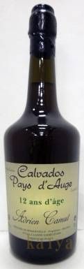 アドリアン・カミュのカルヴァドス熟成１２年以上/カルヴァドスの画像