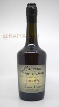 アドリアンカミュ・プリヴィレッジ18年以上熟成40％の画像