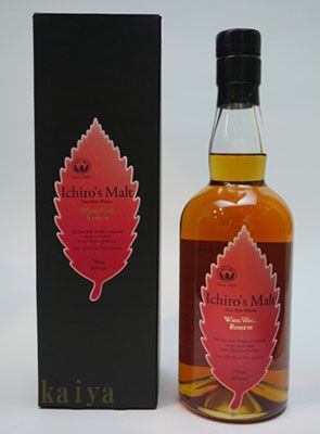 イチローズモルト_ワインウッドリザーブ４６％/の画像