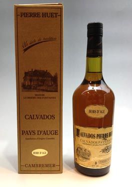 カルバドスホールダージュ15年/ピエールユエット社/カルヴァドスの画像