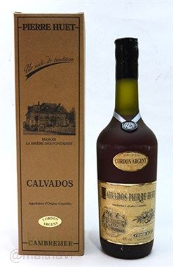 カルバドスプ20年/ピエールユエット社/カルヴァドスの画像