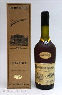 カルバドス30年/ピエールユエット社/カルヴァドスの画像