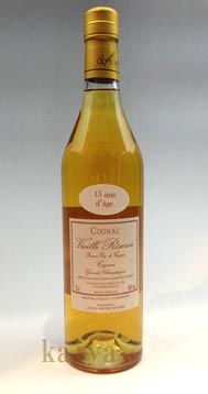 ポールジロー15年　コニャック40%　正規輸入品の画像