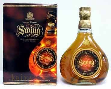 ジョニーウォーカースウィング　40%　750ml箱/の画像