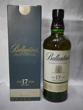 バランタイン１７年_40%_700ml箱入並行品/ブレンデッドの画像