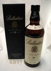 バランタイン２１年　40%　700ml箱/ブレンデッドの画像