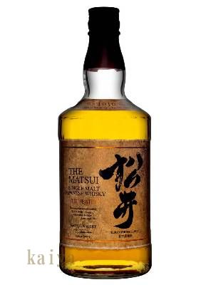 松井シングルモルトマツイ・シングルモルト「ピーテッド」48%の画像