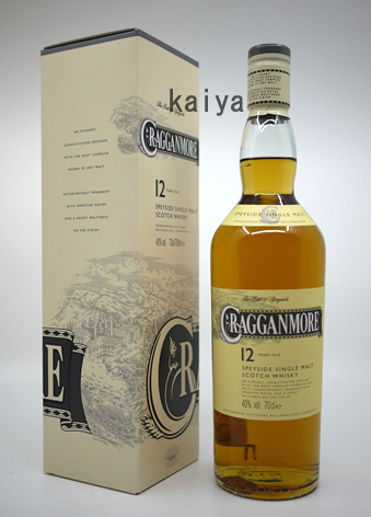 クラガンモア12年_40%_700ml/オフィシャル並行品の画像