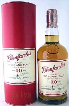 グレンファークラス１０年　40%　700ml箱/の画像
