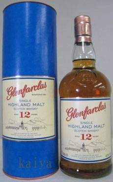 グレンファークラス12年_43%_700ml/オフィシャル正規の画像