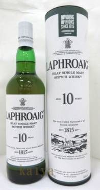 ラフロイグ１０年　40%　700ml箱/の画像