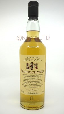 マノックモア１2年　U.D.花と動物43%　700ml/の画像