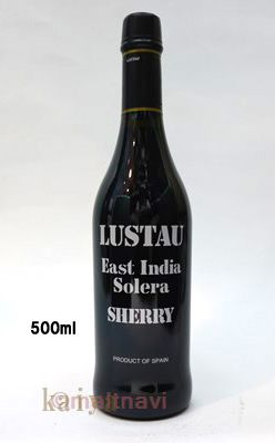 シェリー酒/ｴﾐﾘｵ ﾙｽﾀｳ イースト インディア ソレラ20%750ml画像