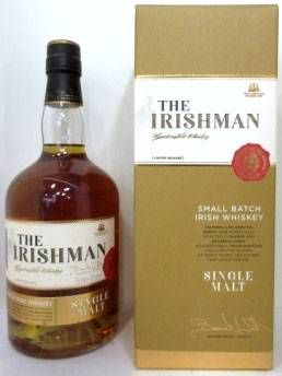アイリッシュマンシングルモルト_40%_700ml/アイリッシュウイスキーの画像