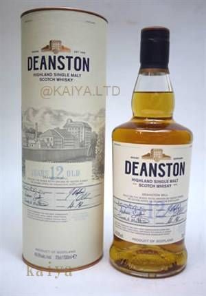 ディーンストン12年_46.3%アンチフィルタード_700mlの画像
