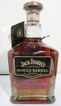 ジャックダニエルシングルバレル_45%/バーボンの画像