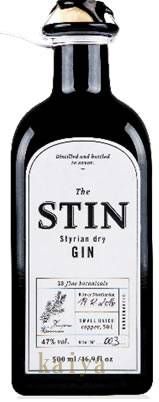 スティン　STIN-Styrian dry GIN　47％　500ml/ジン・リキュール画像