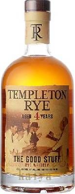 テンプルトン ライ・4年 40％ 750ml の画像