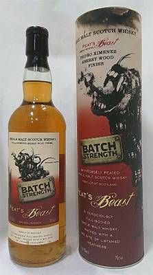 ピーツ ビースト ＰＸ シェリーフィニッシュ_54.1%_700mlの画像