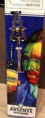 アブサント　５５　スプーン付（十字穴タイプ）/の画像