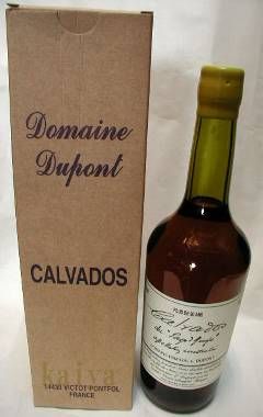 デュポンOVER 30年熟成　/カルヴァドスの画像