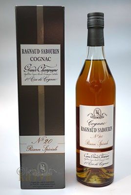 RESERVE SPCIALE20年/ラニョーサポランコニャックの画像