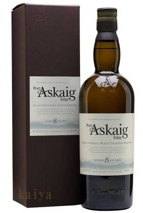 ポートアスケイグ8年　45.8%700ml/の画像