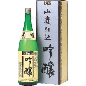 菊姫 山廃仕込吟醸 【1800ml】の画像