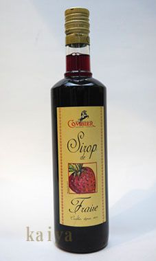 イチゴシロップ/コンビエー社/コンビエー社カルヴァドスの画像