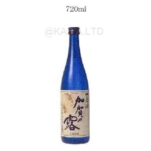 菊姫 山田錦100% 米焼酎「加賀の露」25％【720ml】の画像