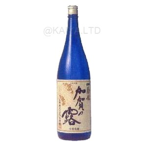 菊姫 山田錦100% 米焼酎「加賀の露」25％【1800ml】の画像