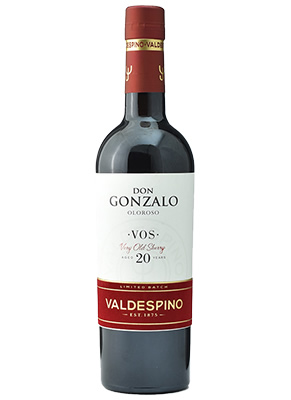 シェリー酒/バルデスピノ ドン ゴンサロ オロロソ20%750ml画像