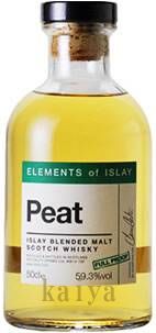 アイラ・ブレンデッド「Peat」 Full Proof 59.3%_500ml/エレメンツ・オブ・アイラ画像