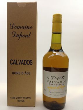デュポンHORS DAGE（平均熟成10〜12)/カルヴァドスの画像