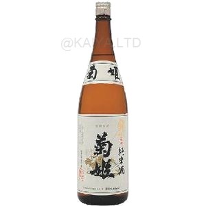 菊姫 金剱（きんけん） 純米酒 【1800ml】画像