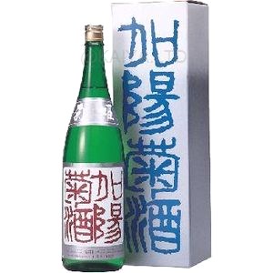 菊姫 加陽菊酒（かようきくざけ）吟醸酒 【1800ml】画像