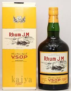 J.M（ジェイエム）J.M VSOP_43%ラムの画像