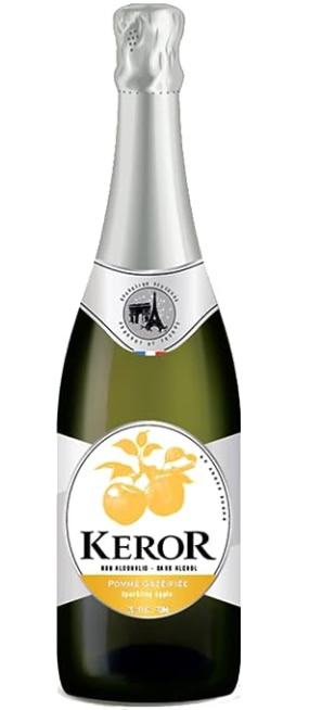 白ブドウ/100％果汁スパークリングジュース/の画像