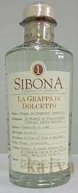 シボーナ ドルチェット42%500ml/グラッパの画像
