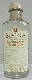 シボーナ ネッビオーロ42%500ml/グラッパの画像