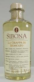 シボーナ モスカート42%500ml/グラッパの画像