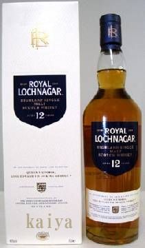 ロイヤルロッホナガー１２年　40%　700ml箱/の画像