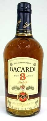 バカルディ エイト_40%_750mlの画像