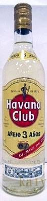 ハバナクラブ 3年_40%_750mlの画像