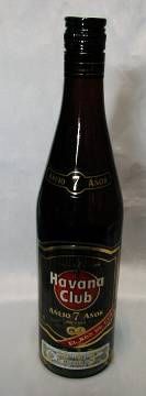 ハバナクラブ 7年_40%_750mlの画像
