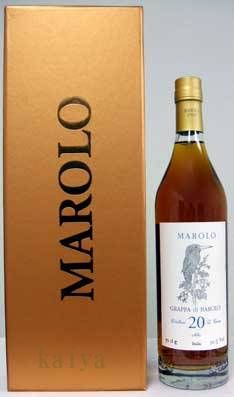 マローロ バローロ 2０年_50%_700ml/グラッパの画像