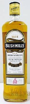ブッシュミルズ40%_700ml/アイリッシュウイスキーの画像
