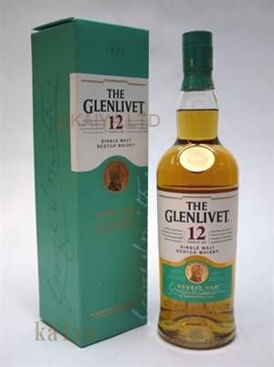 グレンリヴェット12年_40%_700ml箱　並行輸入品/の画像