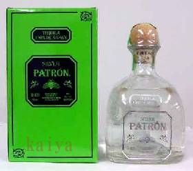 テキーラ/パトロンシルヴァー　40%　750ml箱/テキーラの画像