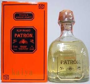テキーラ/パトロン・レポサド　40%　750ml箱/テキーラの画像